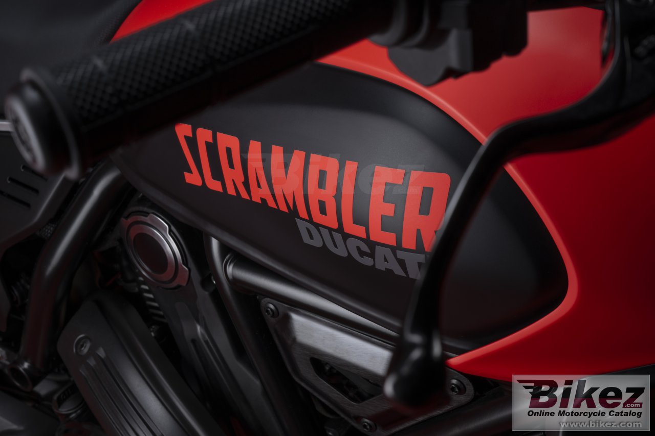 ducati scrambler poster